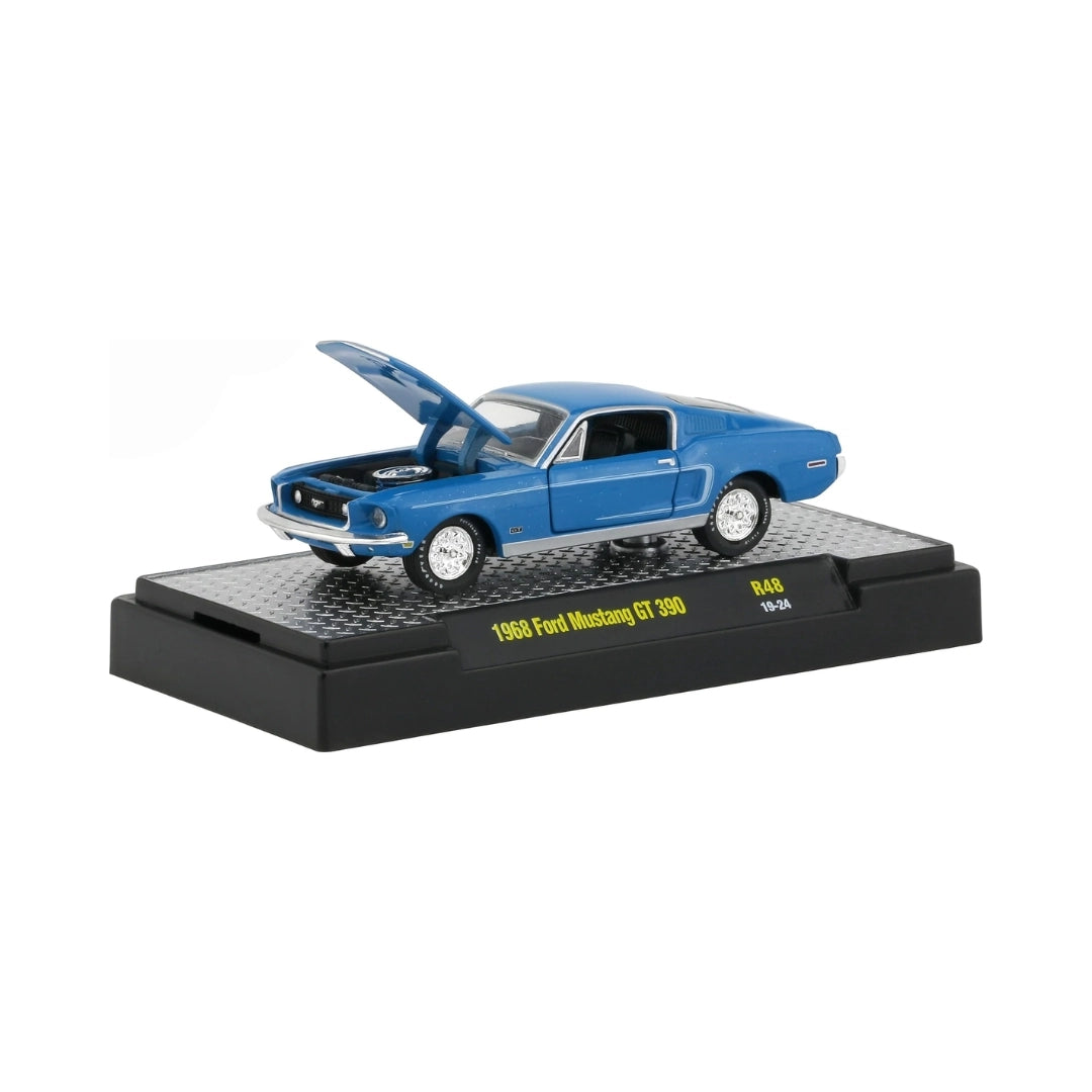 1968 Ford Mustang GT 390 - Blue