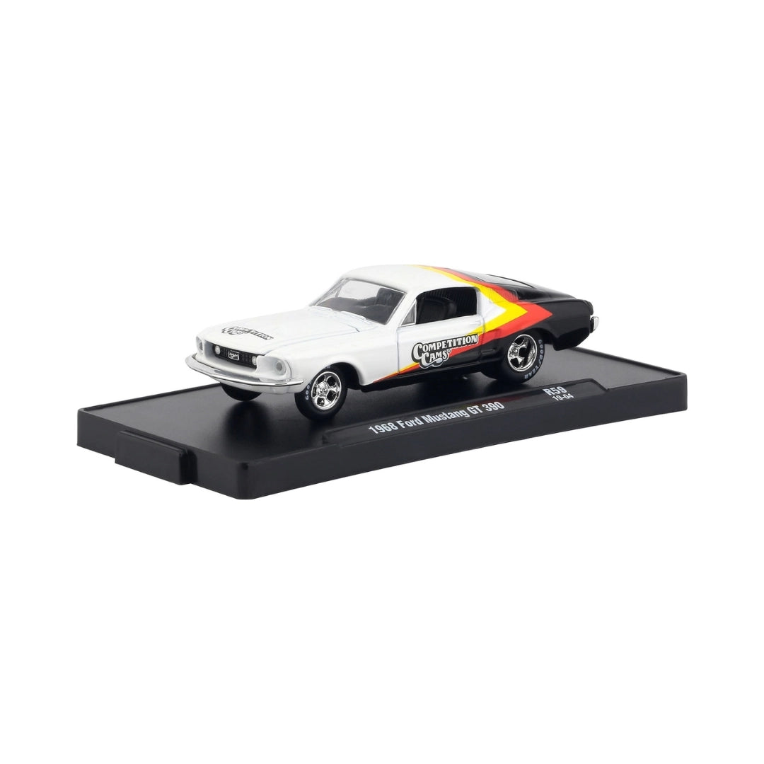1968 Ford Mustang GT 390 - White/Black (Comp Cams)