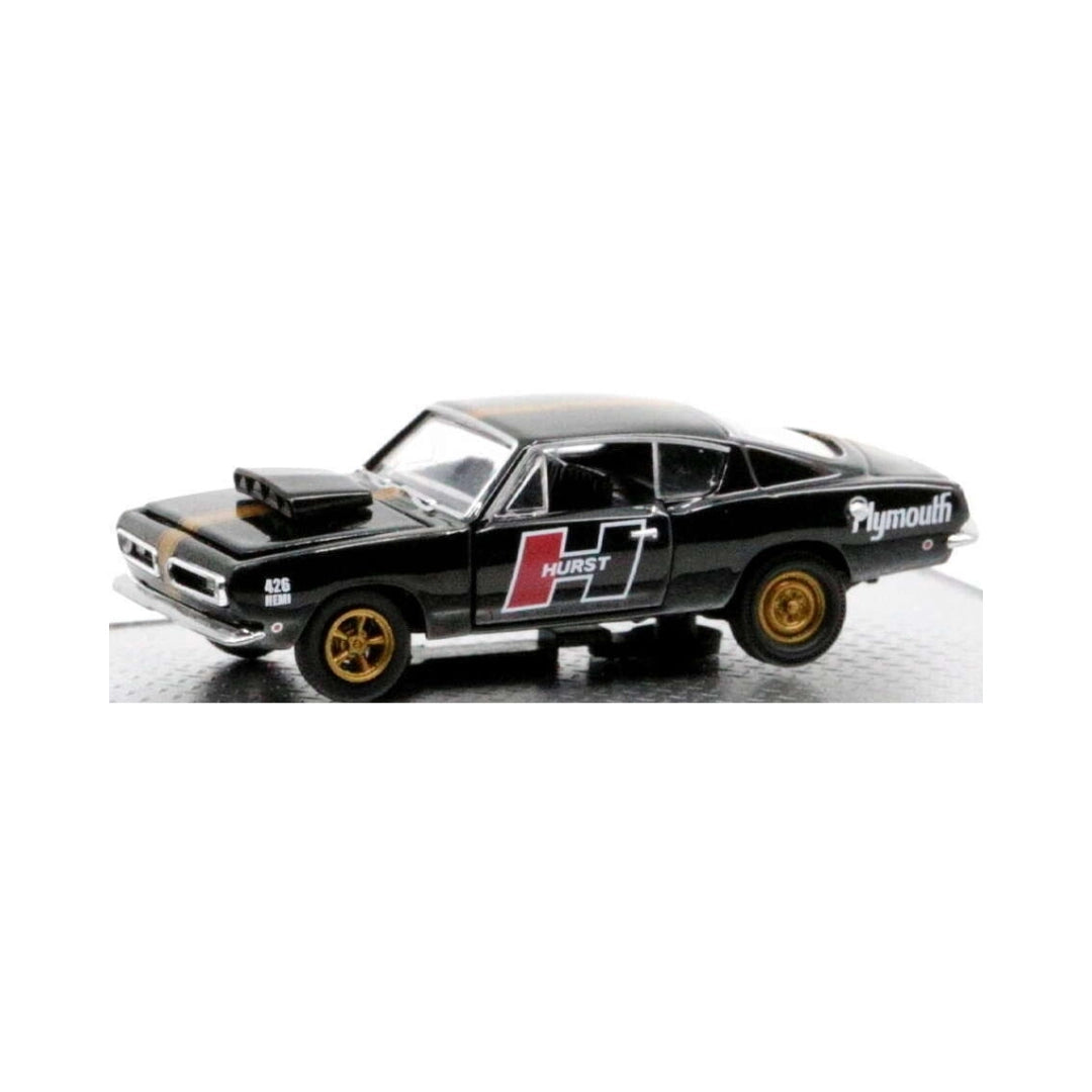 1968 Plymouth Barracuda HEMI Super Stock – Black (Hurst Performance Livery)