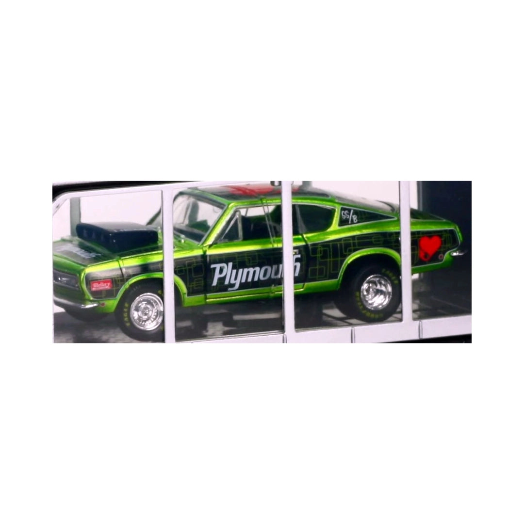 1968 Plymouth Barracuda HEMI Super Stock – Green & Black (Auto-Haulers)