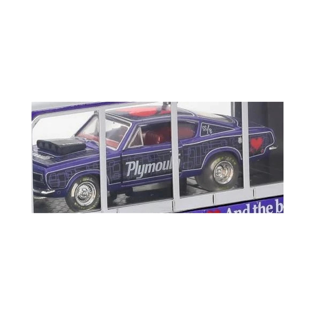 1968 Plymouth Barracuda HEMI Super Stock – Purple (Auto-Haulers, Chase)