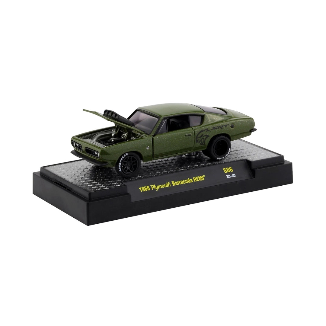 1968 Plymouth Barracuda HEMI – Olive Green (O’Reilly Exclusive)
