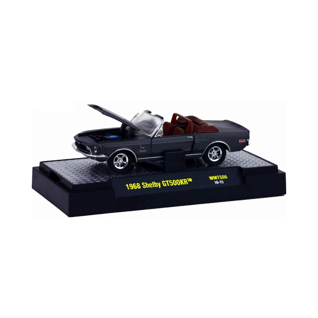 1968 Shelby GT500KR - Black Convertible (Titanium Series, Box, Premium Range)