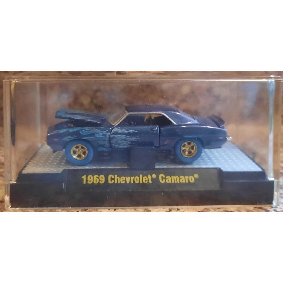 1969 Chevrolet Camaro - Blue (Ultra-Chase)