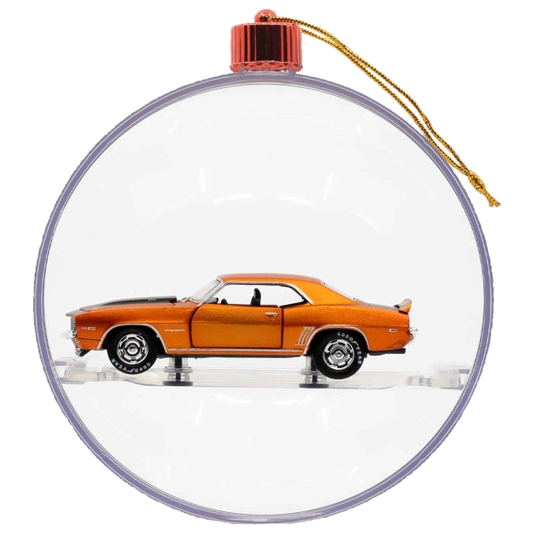 1969 Chevrolet Camaro - Orange (Holiday Ornament)