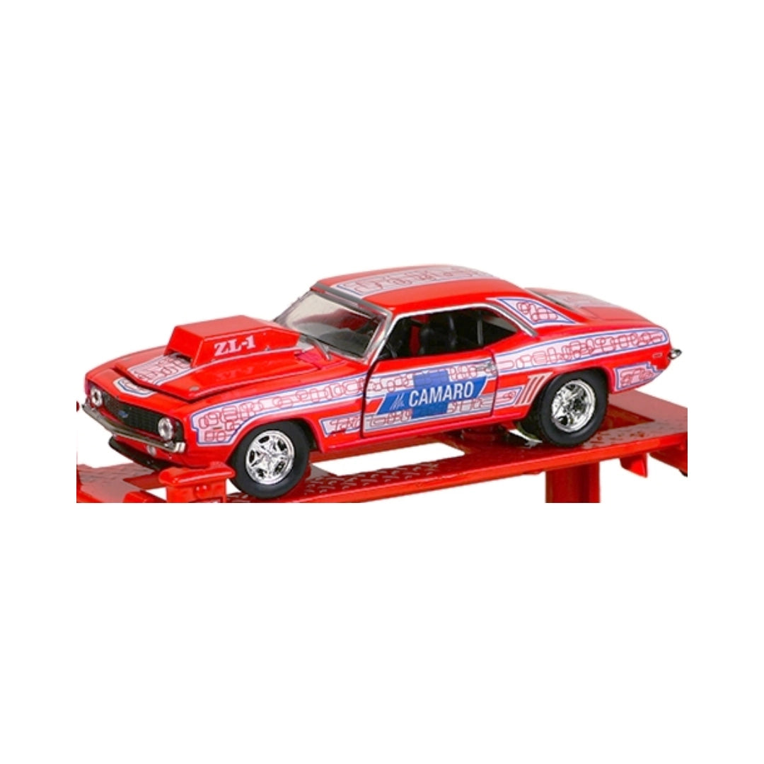 1969 Chevrolet Camaro - Red (Camaro Graphics)