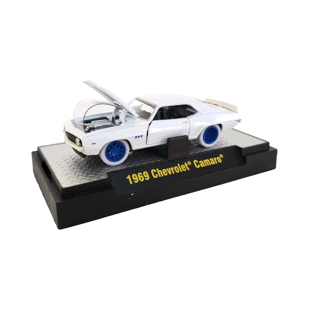 1969 Chevrolet Camaro - White/Blue (Hot August Nights Chase)