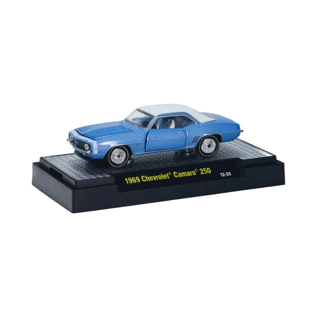 1969 Chevrolet Camaro 250 - Blue/White Roof (Box)