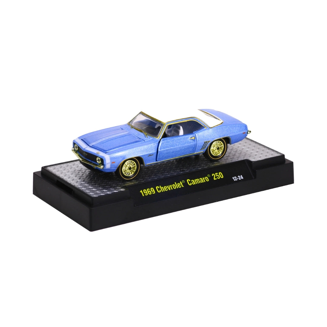 1969 Chevrolet Camaro 250 - Blue (Box)