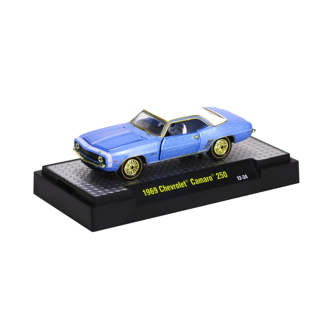 1969 Chevrolet Camaro 250 - Blue (Clamshell Blister)