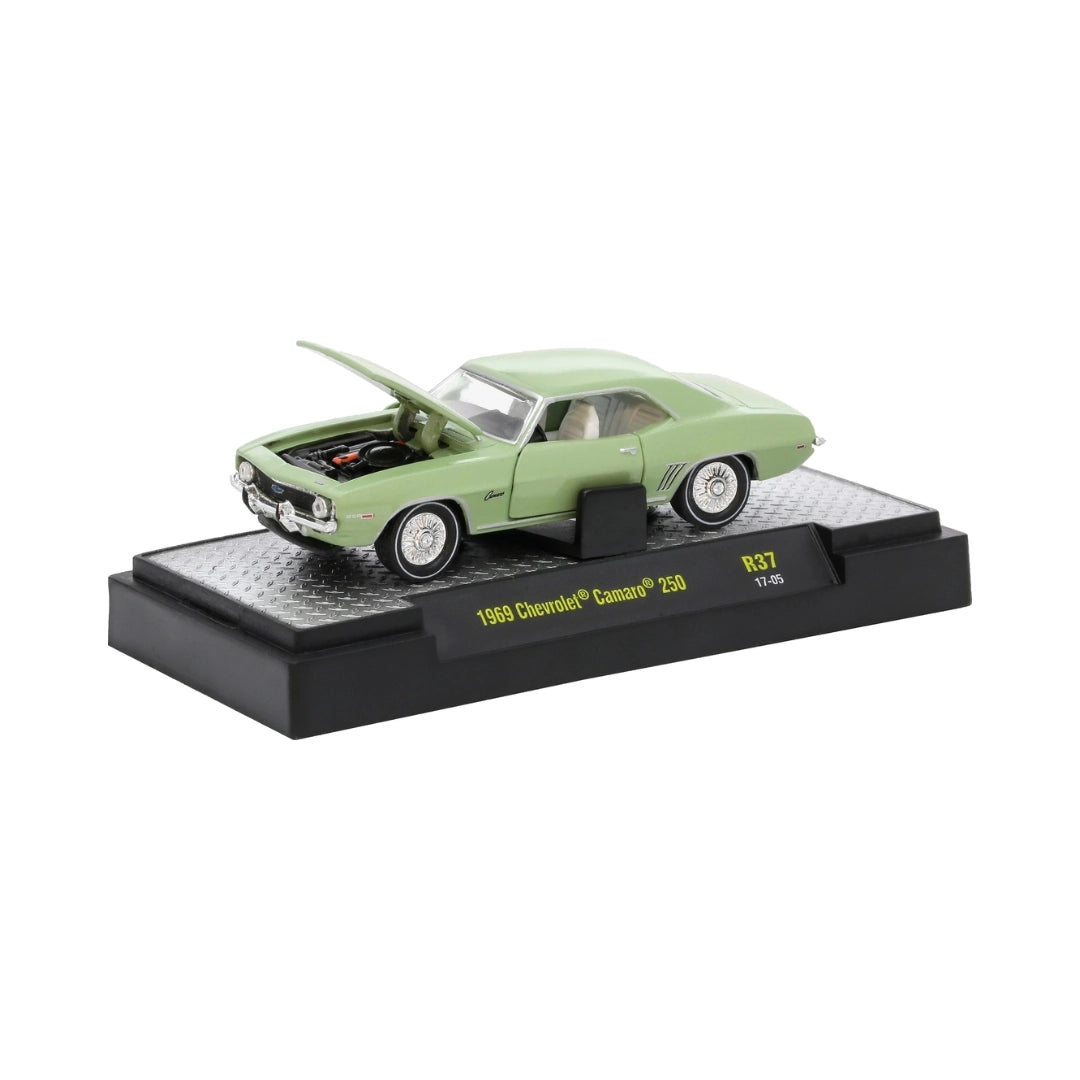 1969 Chevrolet Camaro 250 - Light Green