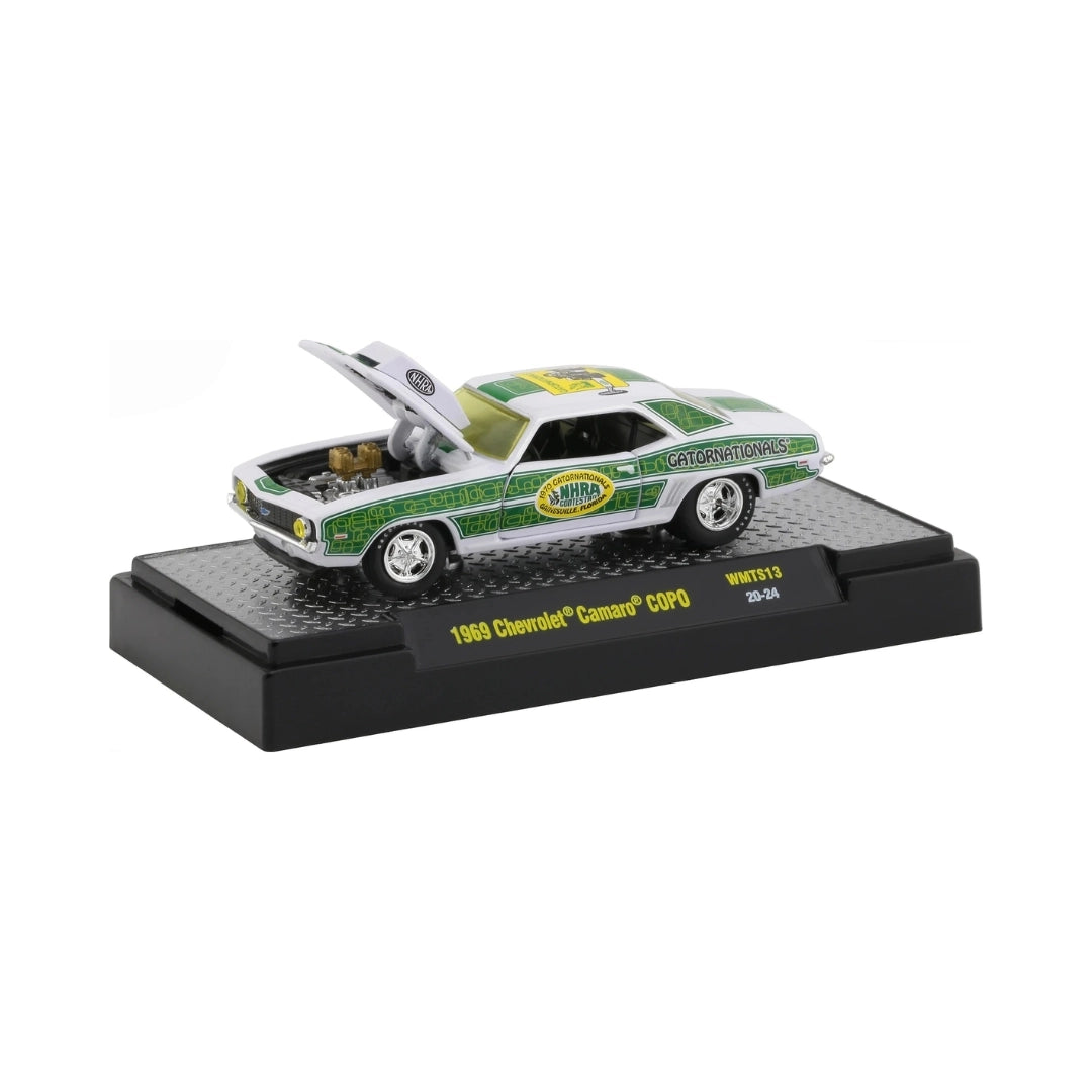1969 Chevrolet Camaro COPO - White/Green
