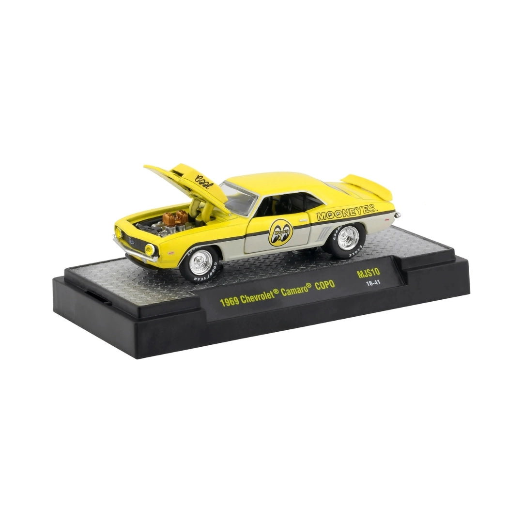 1969 Chevrolet Camaro COPO - Yellow & Black (Mooneyes Livery)