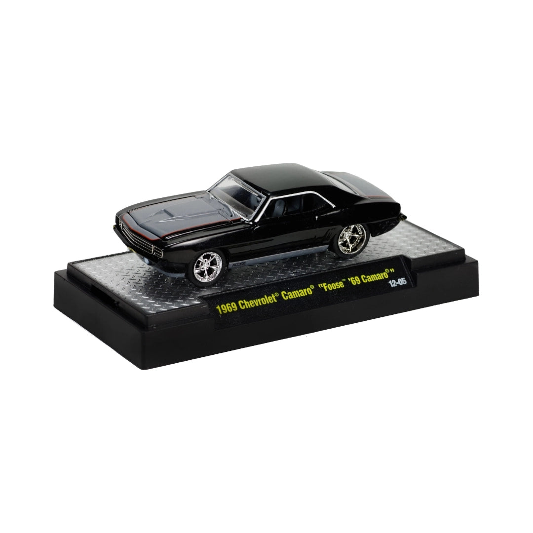 1969 Chevrolet Camaro "Foose '69 Camaro" - Black (Clamshell Blister)