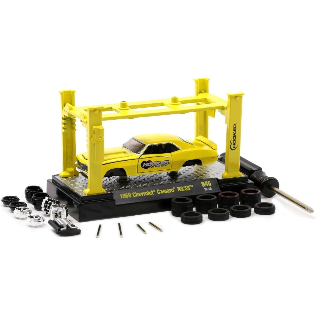 1969 Chevrolet Camaro RS/SS - Yellow (Model-Kit)