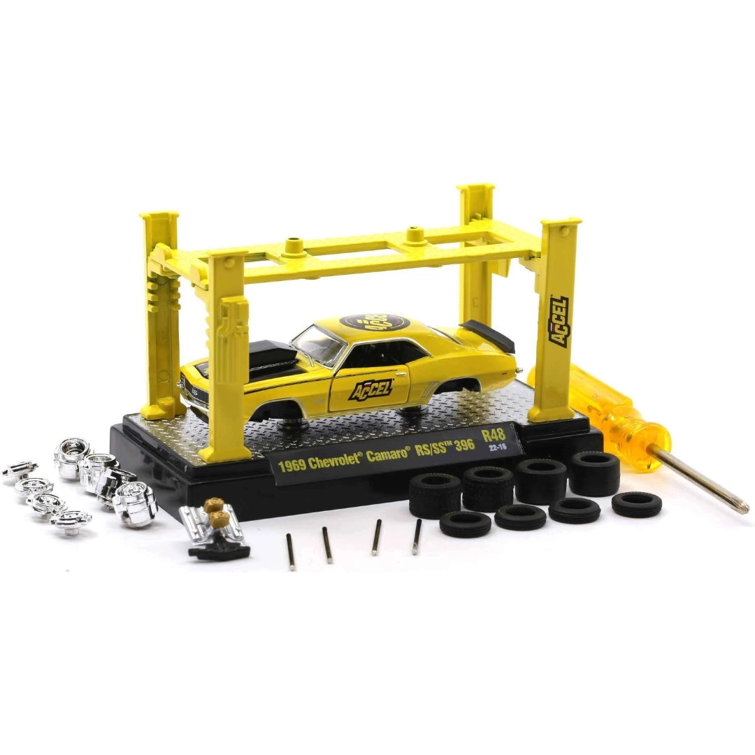 1969 Chevrolet Camaro RS/SS 396 - Yellow (Model-Kit)