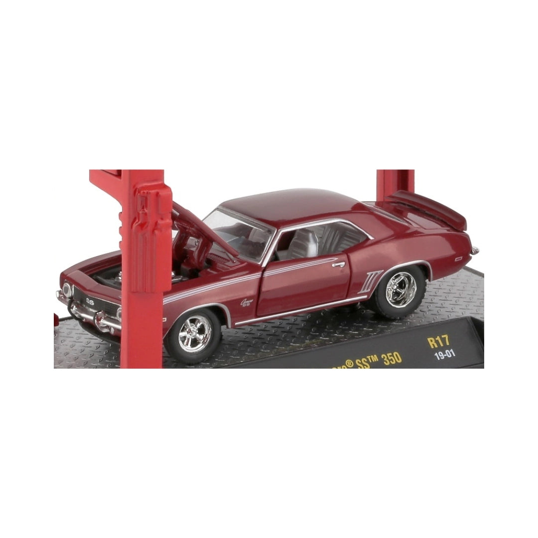 1969 Chevrolet Camaro SS 350 - Burgundy Red