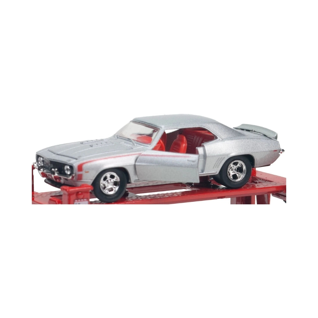 1969 Chevrolet Camaro SS 350 - Silver