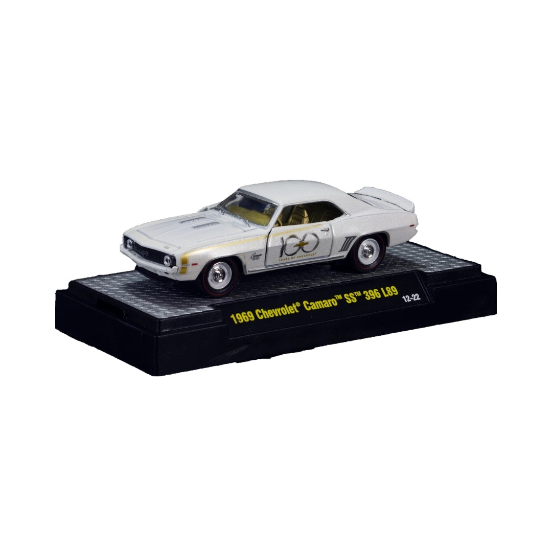 1969 Chevrolet Camaro SS 396 L89 - White (Box)