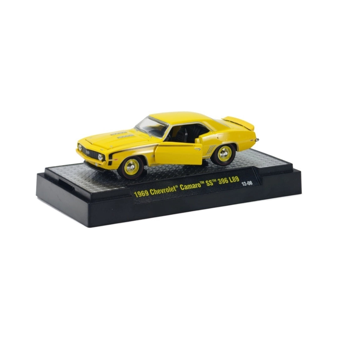 1969 Chevrolet Camaro SS 396 L89 - Yellow