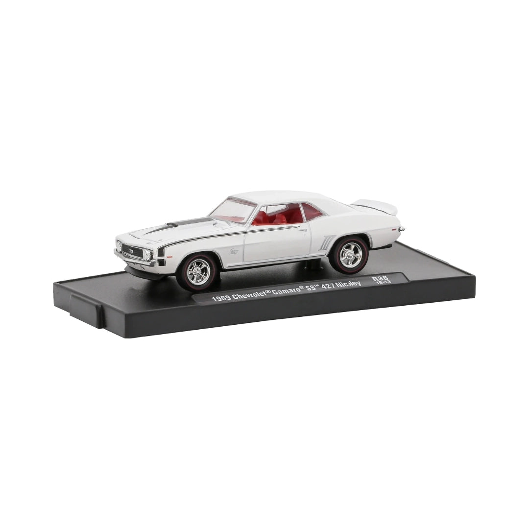 1969 Chevrolet Camaro SS 427 Nickey - White