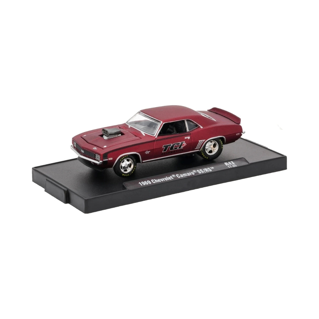 1969 Chevrolet Camaro SS/RS - Burgundy (TCI Automotive)