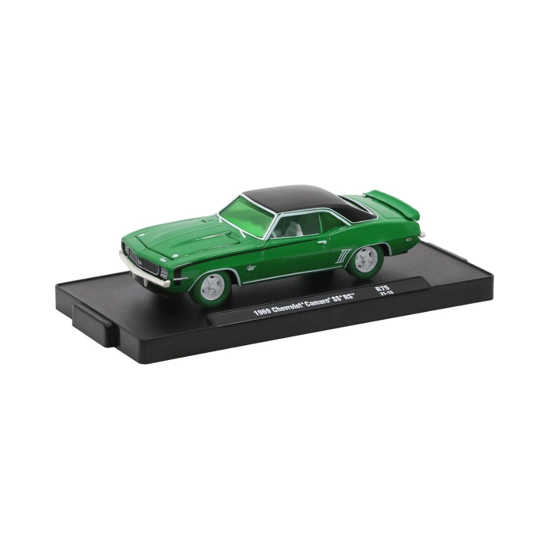 1969 Chevrolet Camaro SS/RS - Green (Chase)
