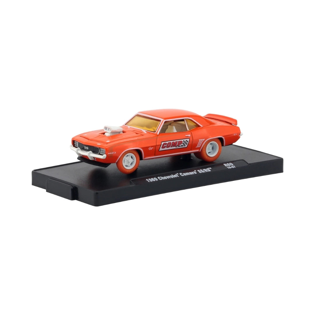 1969 Chevrolet Camaro SS/RS - Orange (Comp Cams Chase)