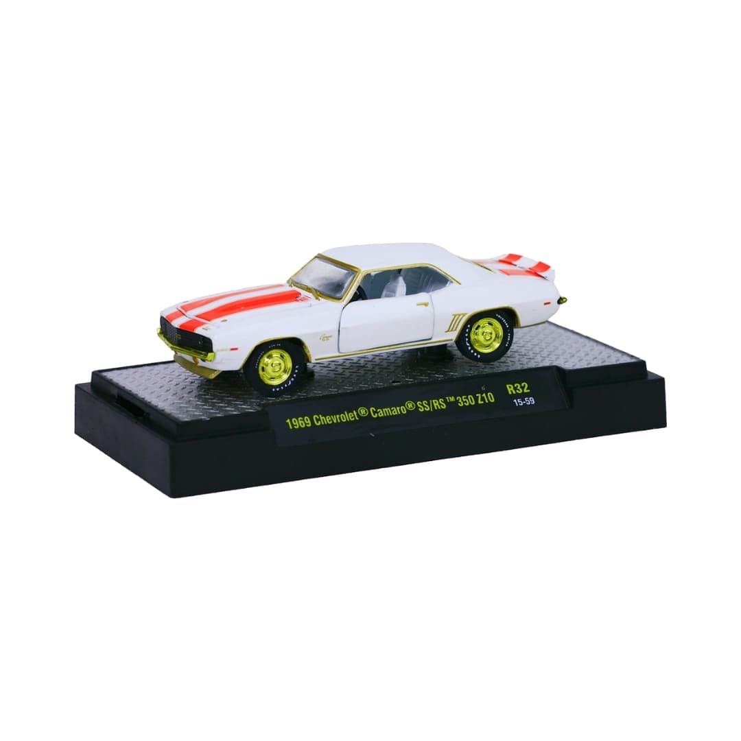 1969 Chevrolet Camaro SS/RS - White/Orange Stripe (Chase)