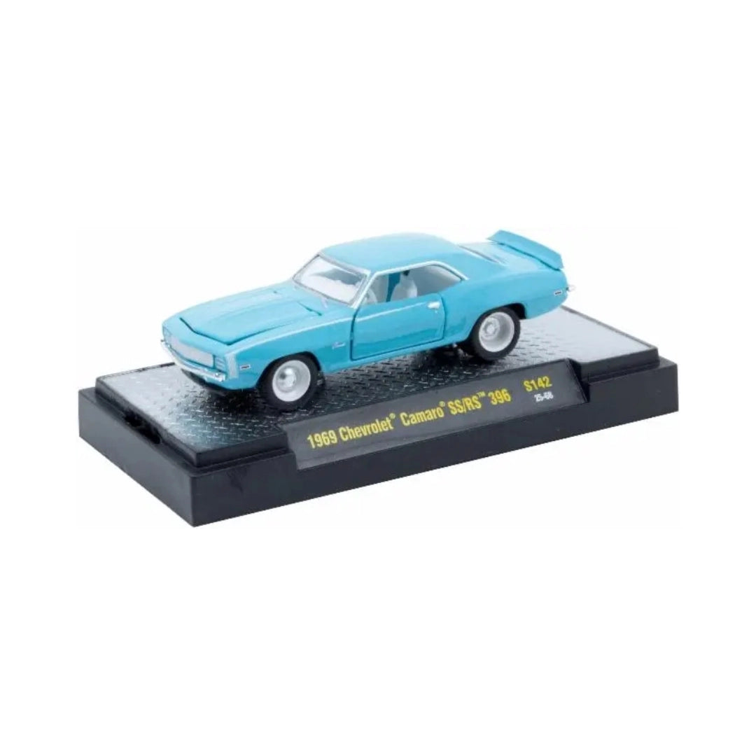 1969 Chevrolet Camaro SS/RS 396 - Aqua Blue