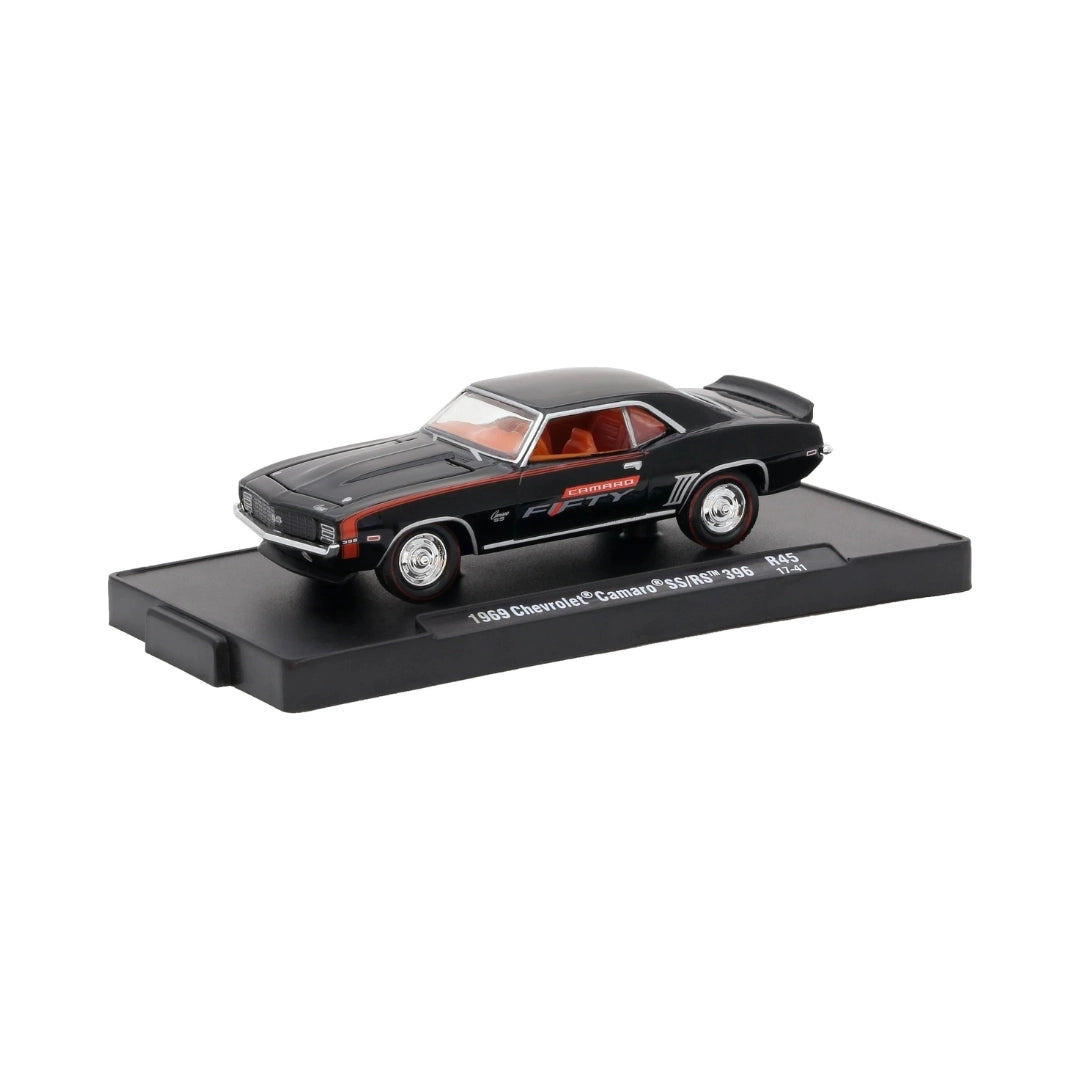 1969 Chevrolet Camaro SS/RS 396 - Black