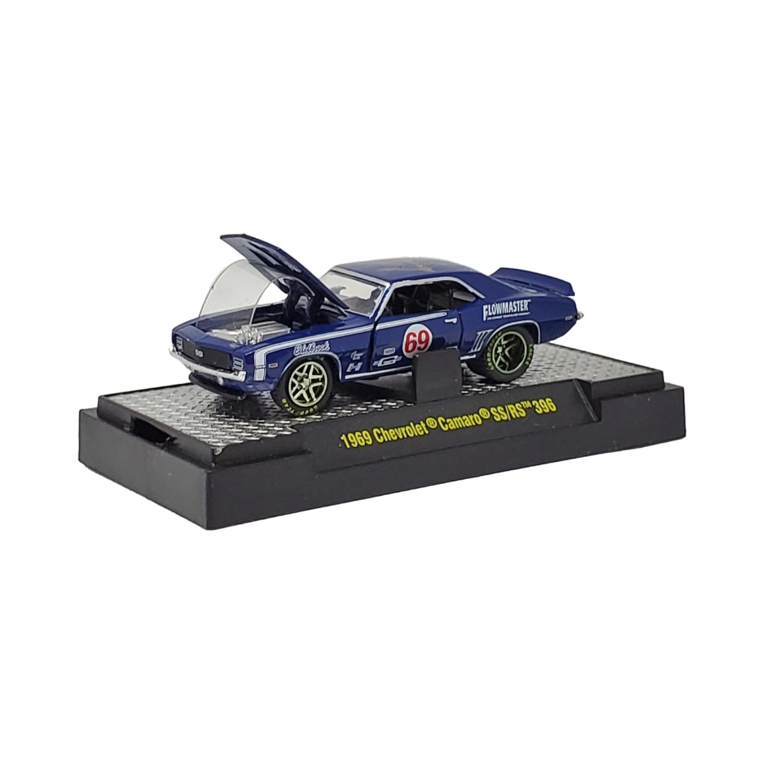 1969 Chevrolet Camaro SS/RS 396 - Blue (Auto-Experience Chase)