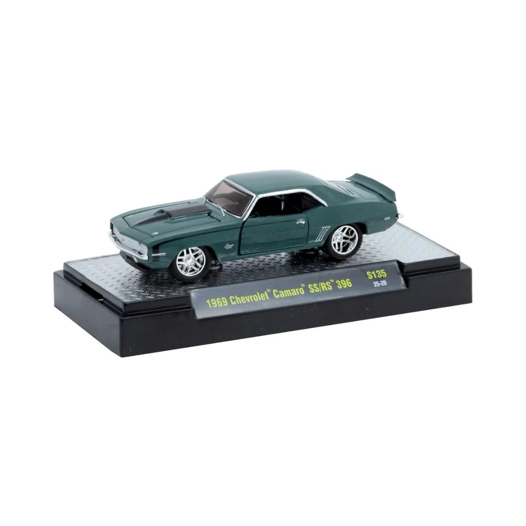 1969 Chevrolet Camaro SS/RS 396 - Dark Green