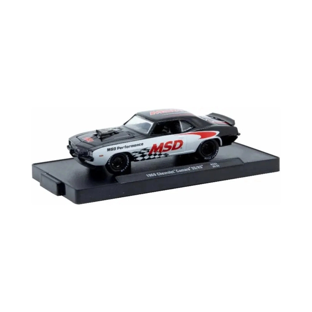 1969 Chevrolet Camaro SS/RS 396 - Silver & Black (MSD Livery)