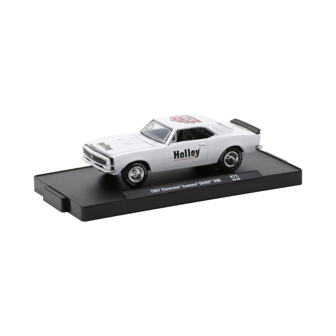 1969 Chevrolet Camaro SS/RS 396 - White (Holley)