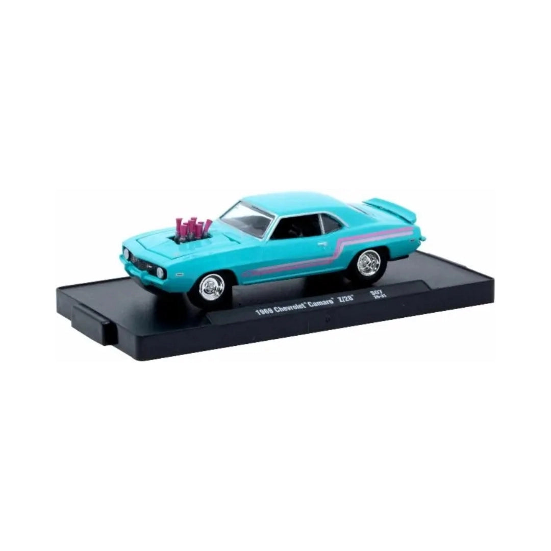 1969 Chevrolet Camaro Z/28 - Aqua Blue