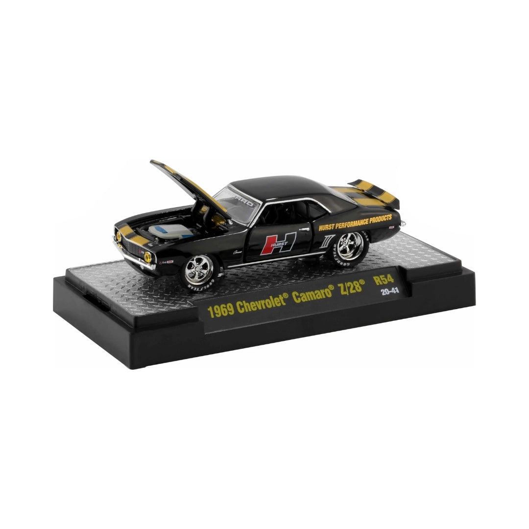 1969 Chevrolet Camaro Z/28 - Black/Gold