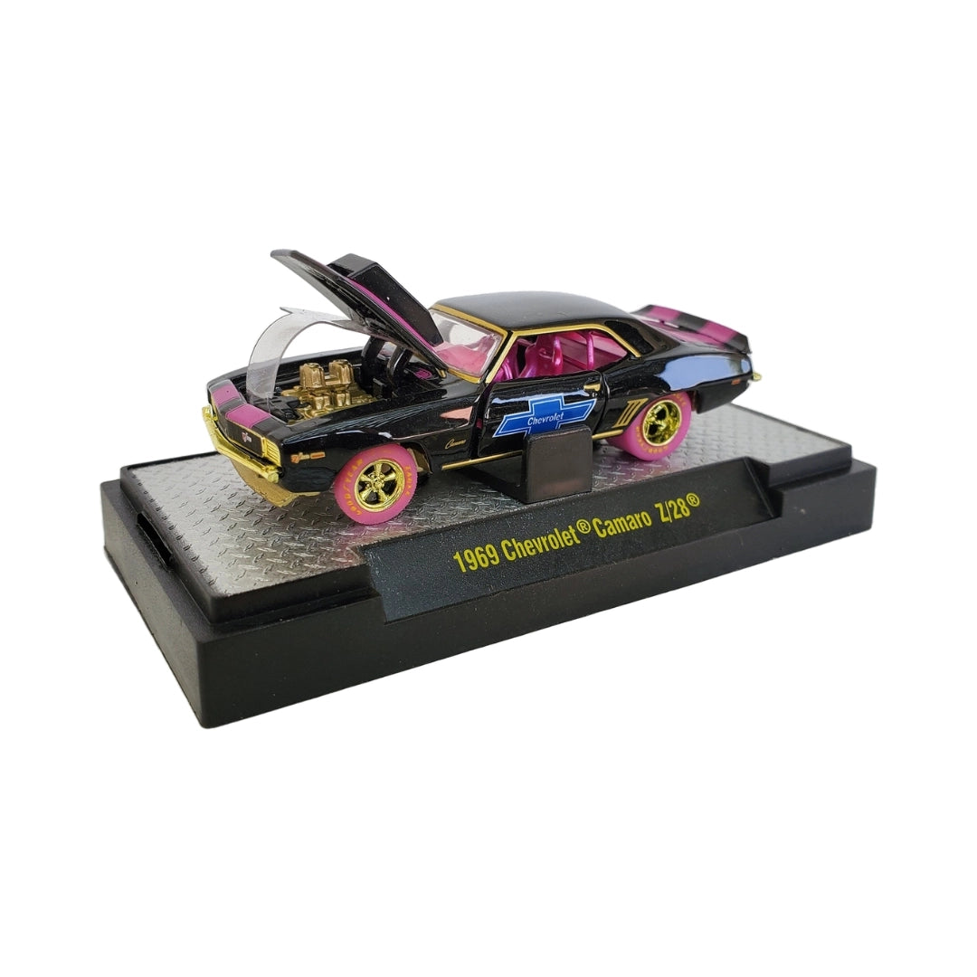 1969 Chevrolet Camaro Z/28 - Black/Pink (Collectables Corner Exclusive)