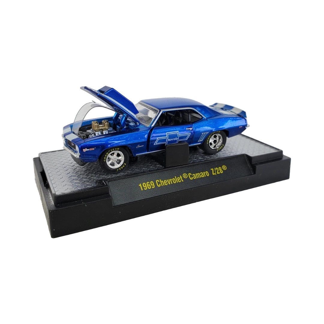 1969 Chevrolet Camaro Z/28 - Blue (Collectables Corner Exclusive)