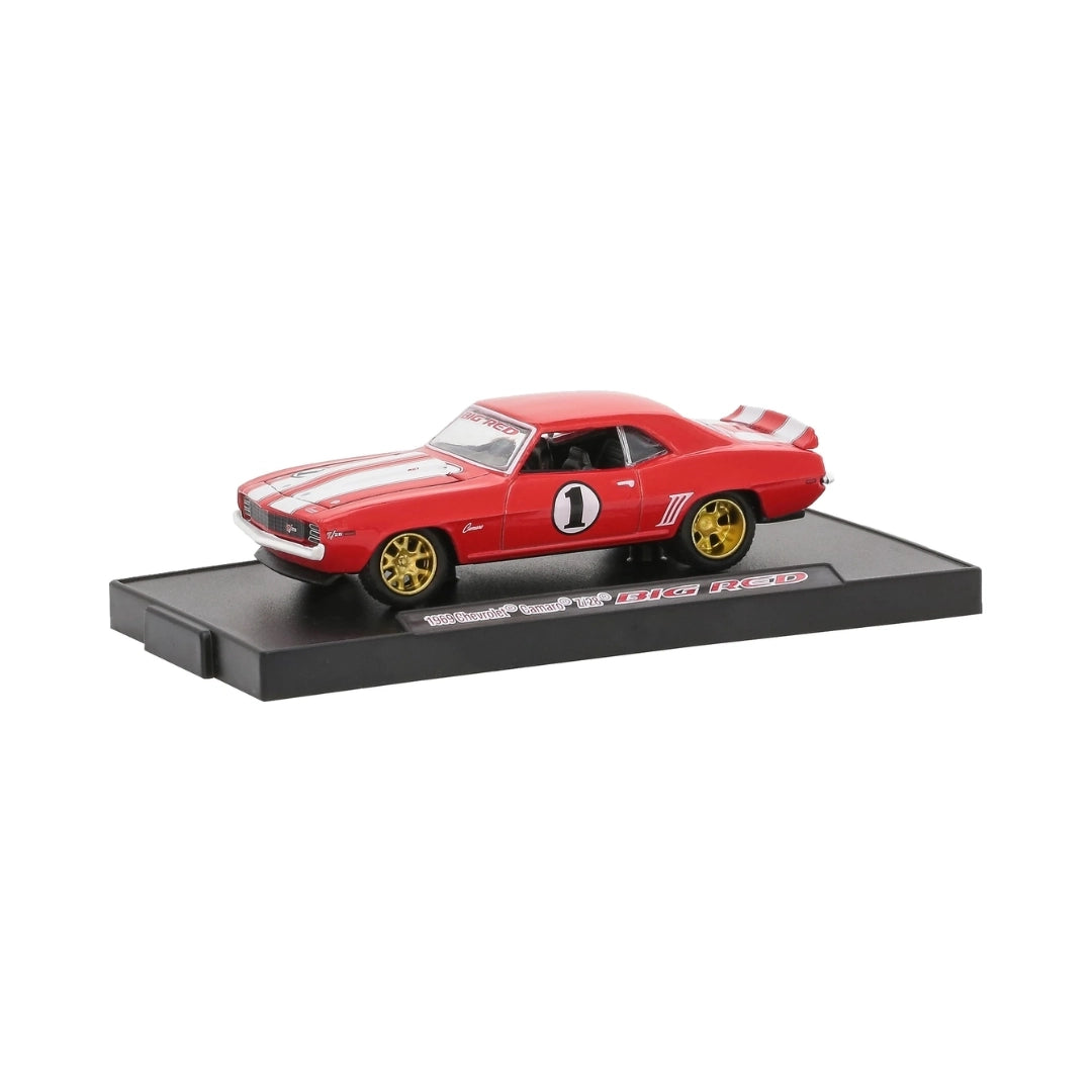 1969 Chevrolet Camaro Z/28 BIG RED - Red