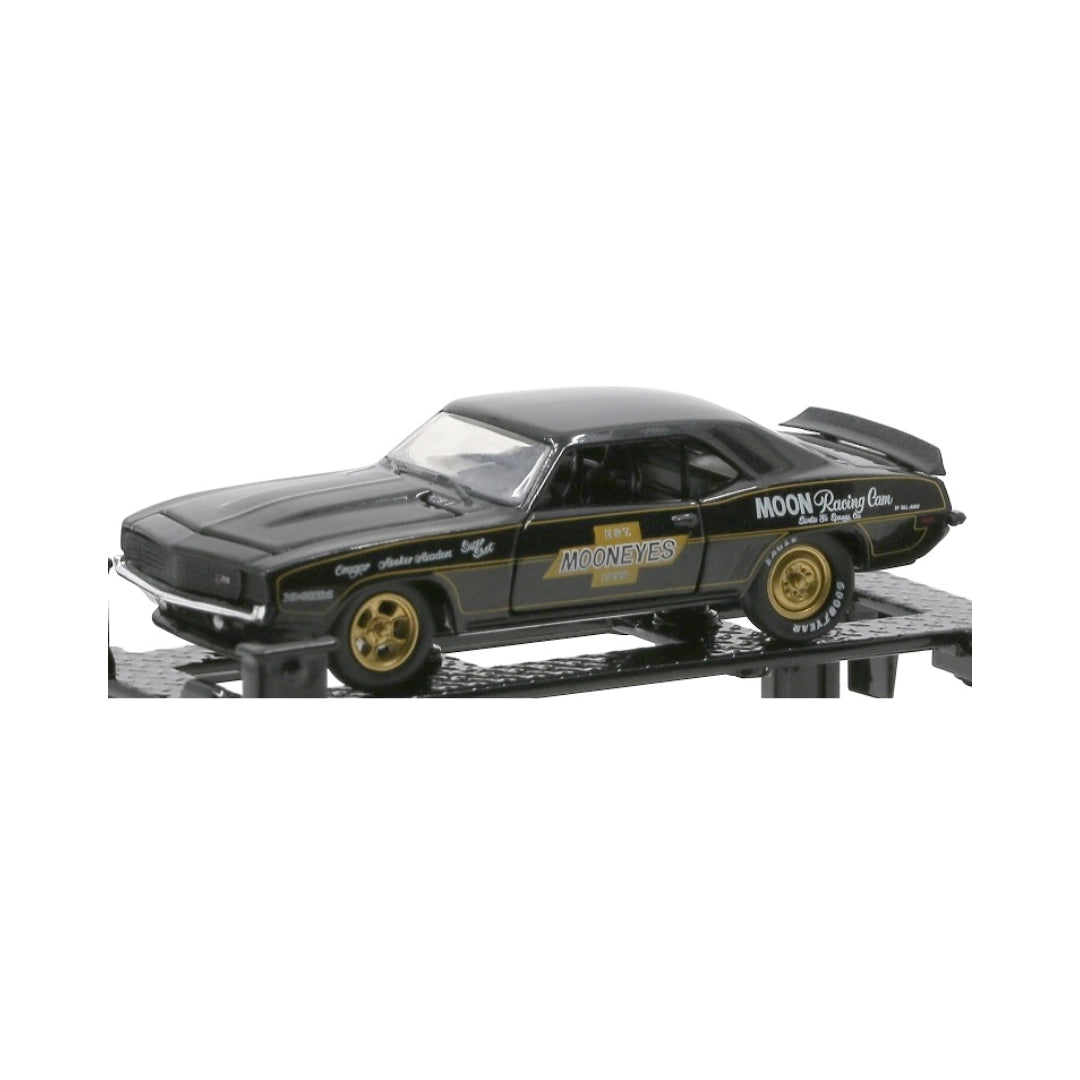 1969 Chevrolet Camaro Z/28 RS - Black & Gold (Mooneyes Livery)