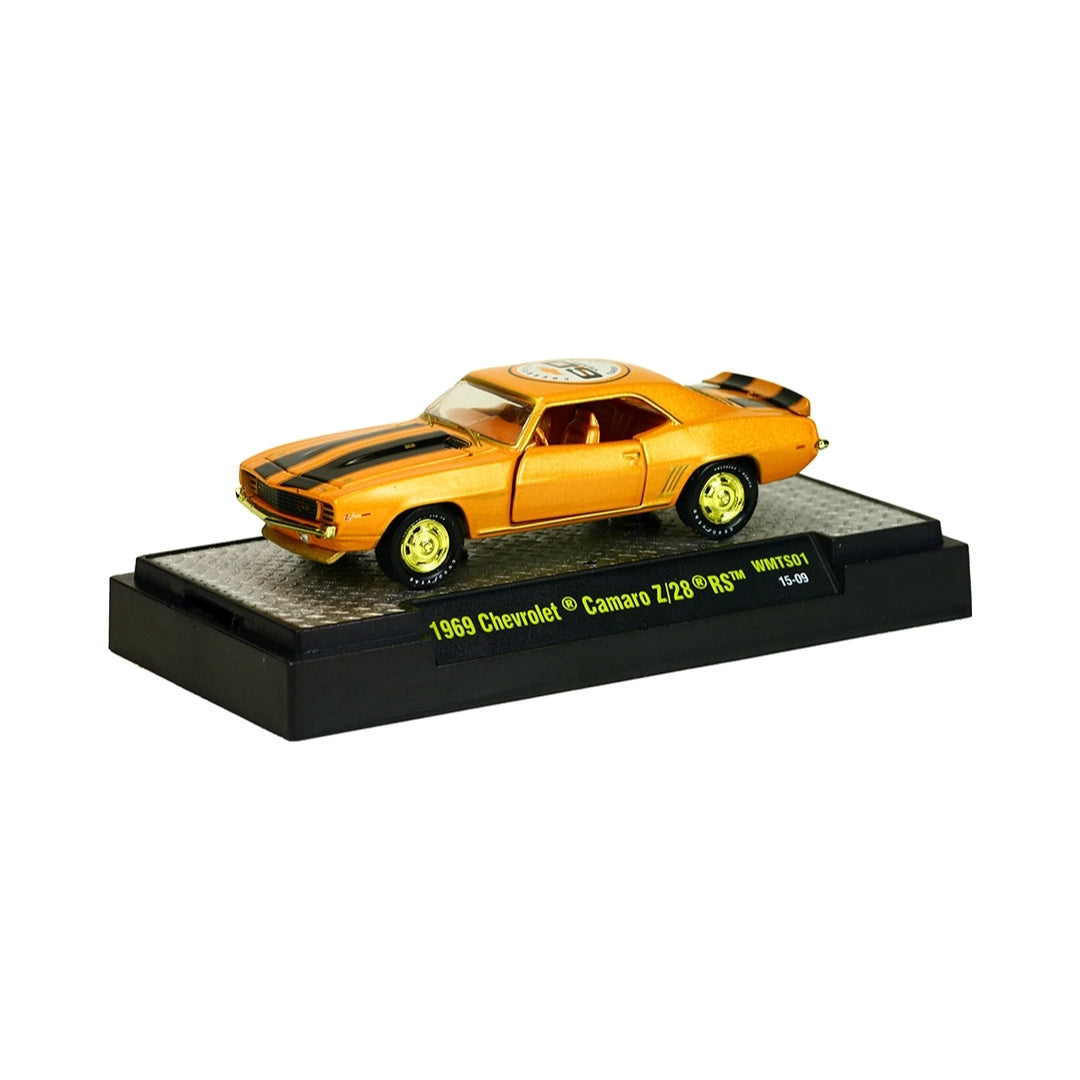 1969 Chevrolet Camaro Z/28 RS - Gold (Clamshell Blister)
