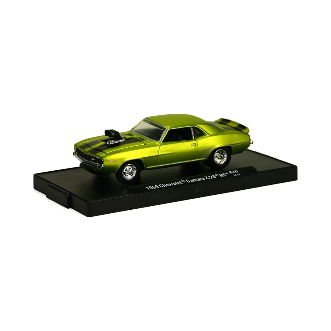 1969 Chevrolet Camaro Z/28 RS - Metallic Green