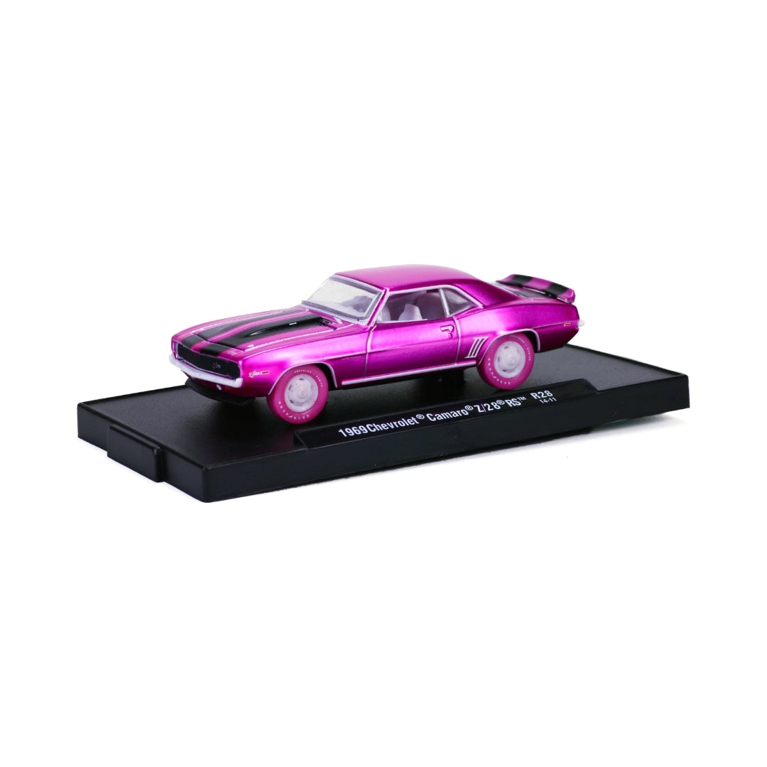 1969 Chevrolet Camaro Z/28 RS - Pink (Chase)