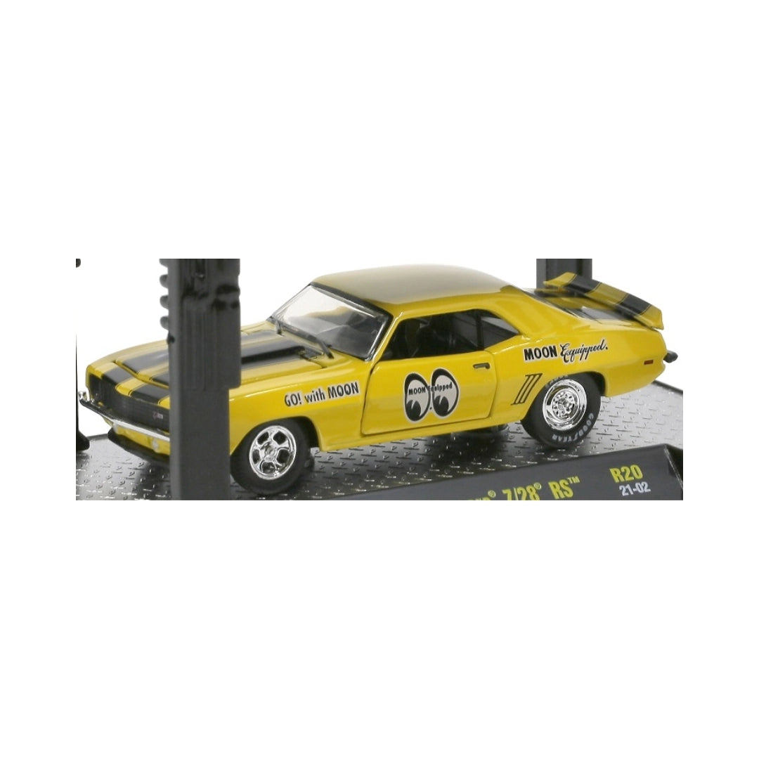 1969 Chevrolet Camaro Z/28 RS - Yellow (Mooneyes Livery)