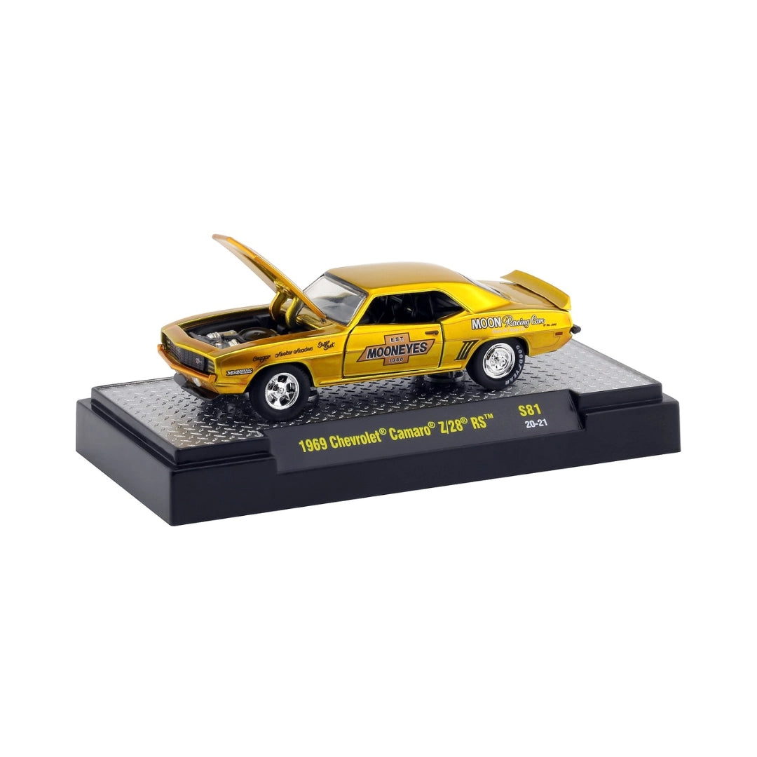 1969 Chevrolet Camaro Z/28 RS - Yellow (Mooneyes Livery)