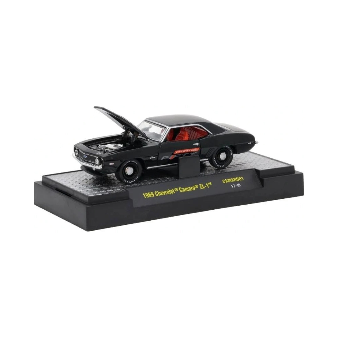 1969 Chevrolet Camaro ZL-1 - Black