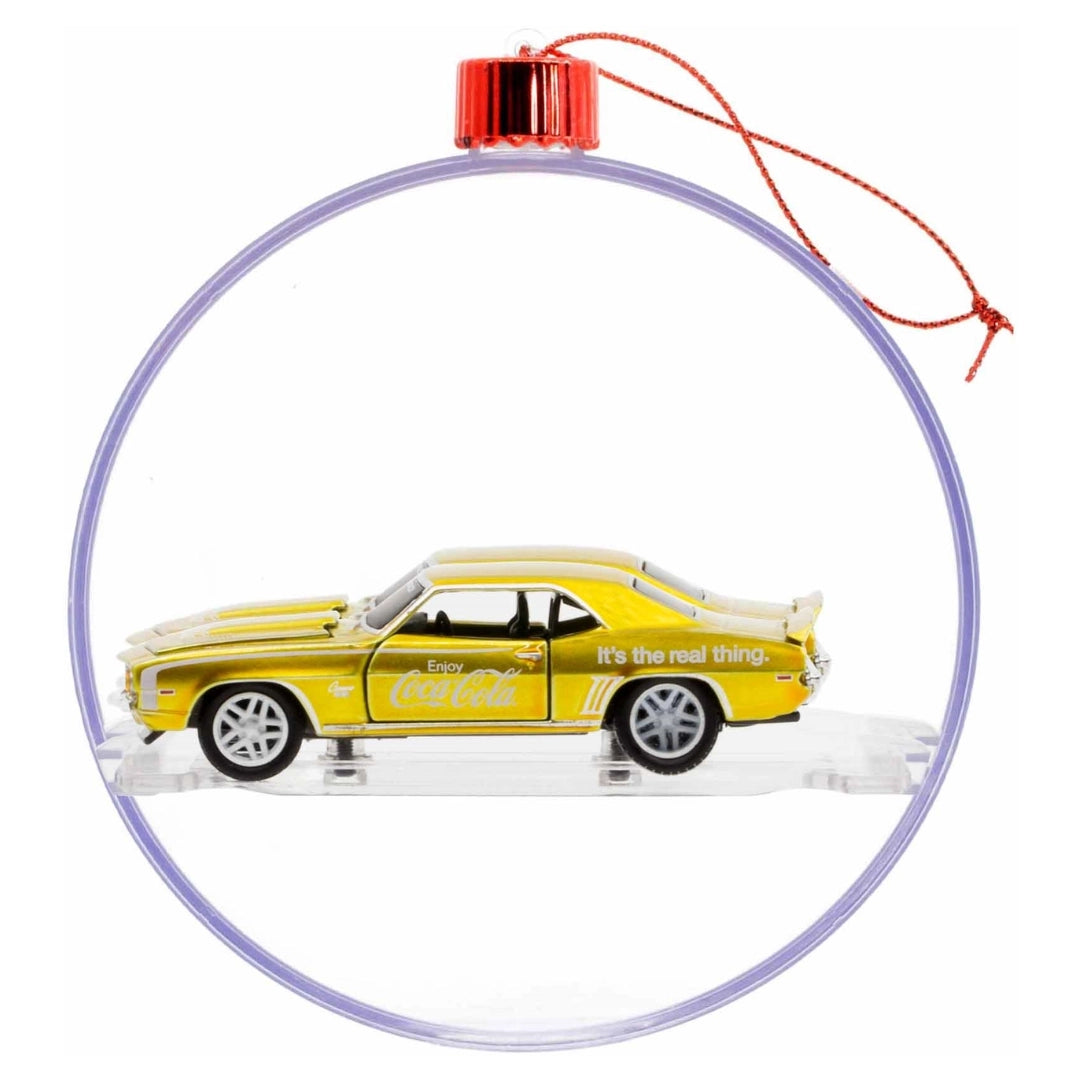 1969 Chevrolet Camaro ZL1 - Yellow (Holiday Ornament)
