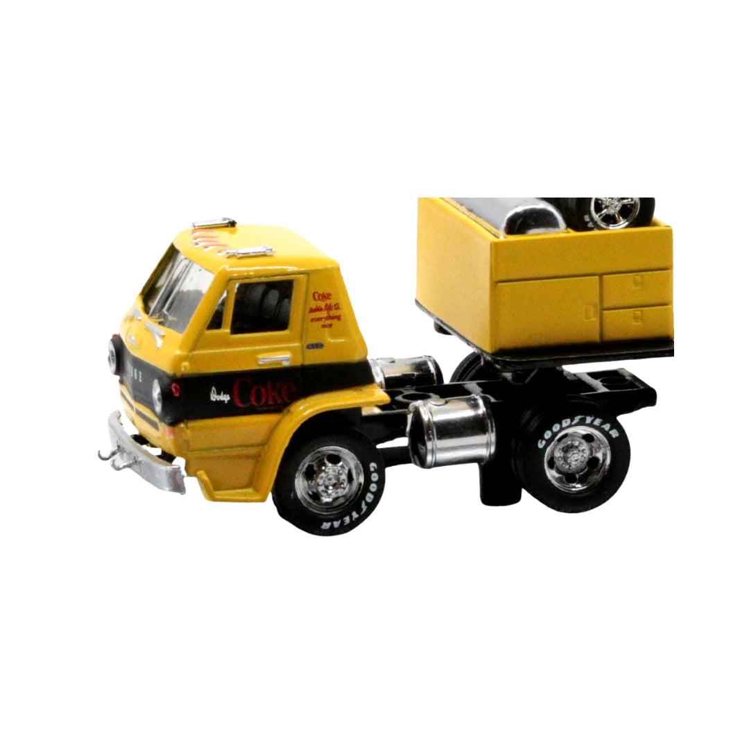 1969 Dodge L600 - Yellow Coca-Cola