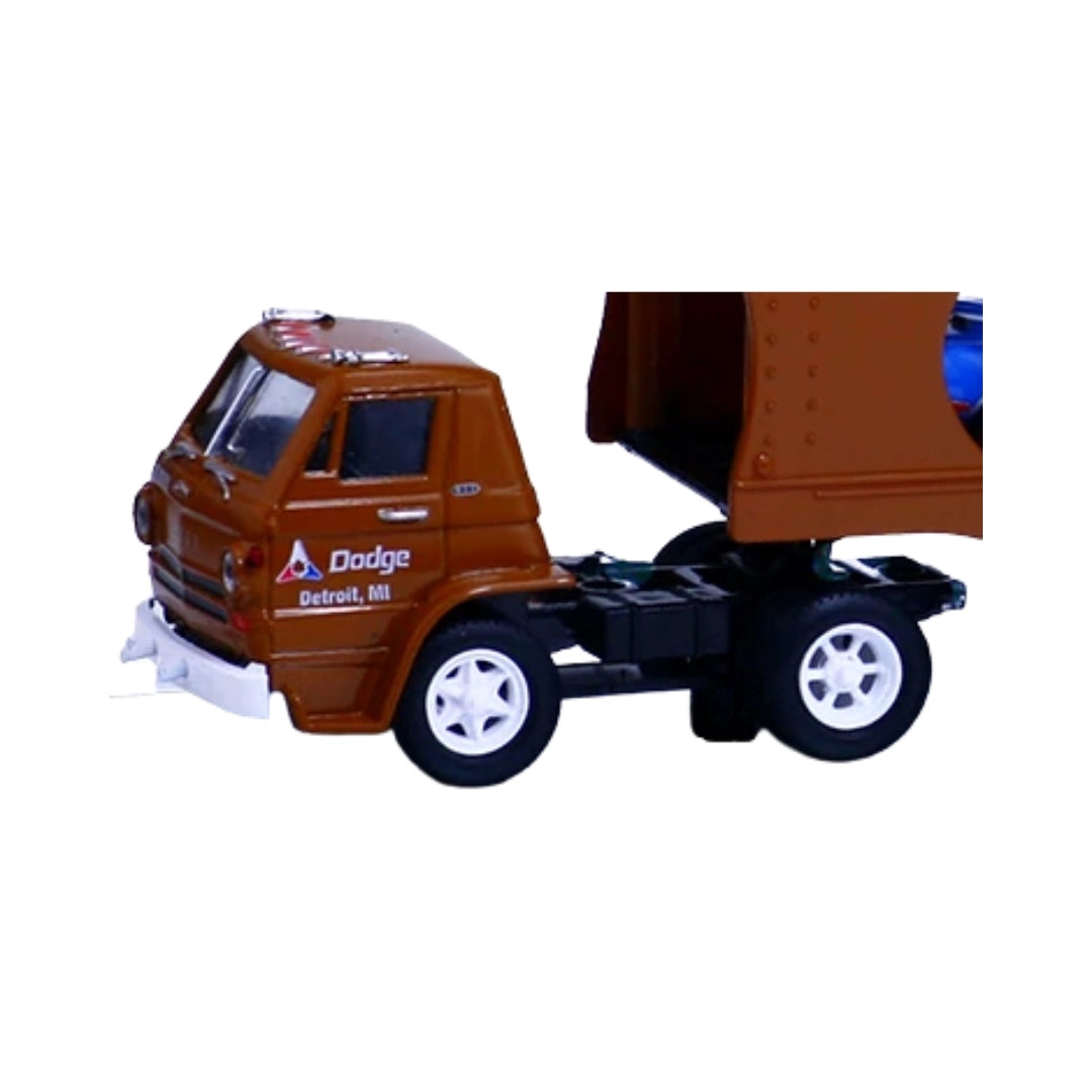 1969 Dodge L600 COE - Brown Dodge Direct Mail